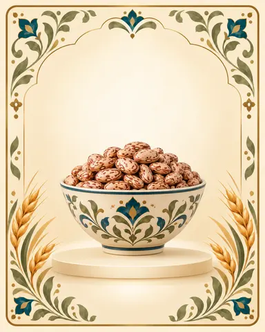 لوبیا چیتی اعلا