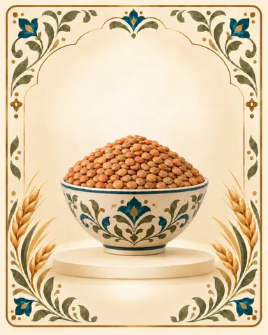 عدس دال