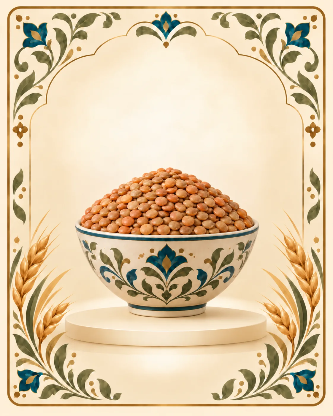 عدس دال