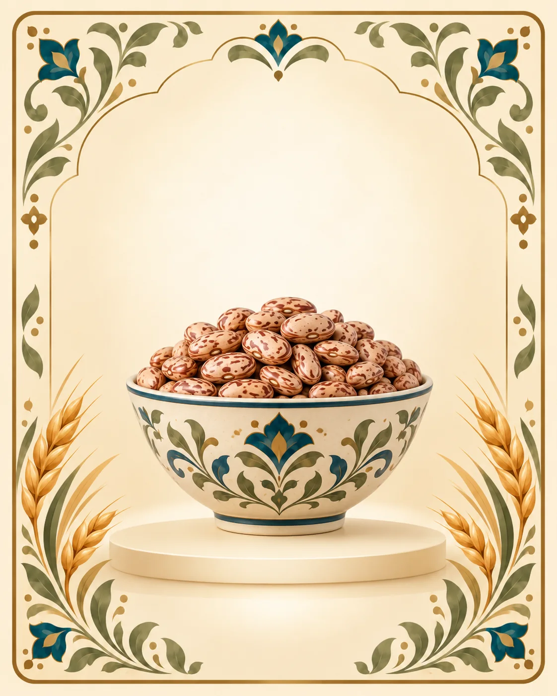 لوبیا چیتی ایرانی